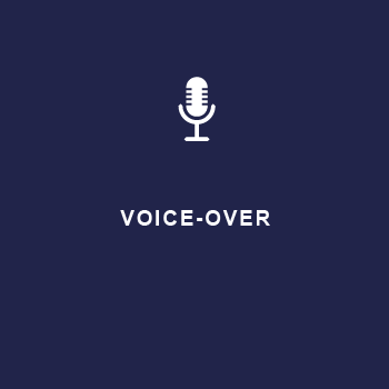voice-over