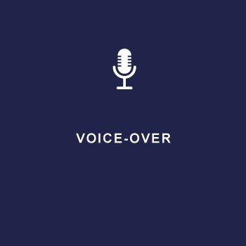 voice-over